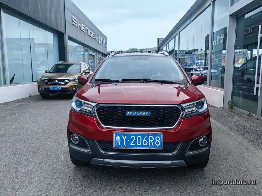 HAVAL H1 2017 — 80 000 км, пурпурный, Китай — под ключ — фото 2