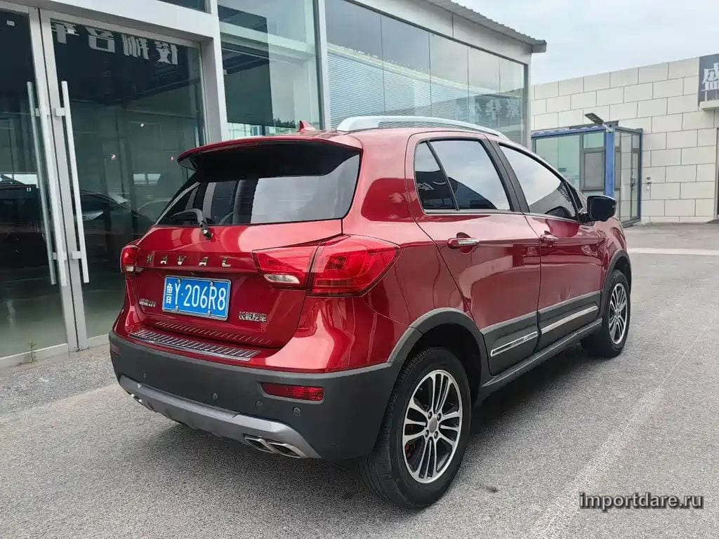 HAVAL H1 2017 — 80 000 км, пурпурный, Китай — под ключ — фото 4