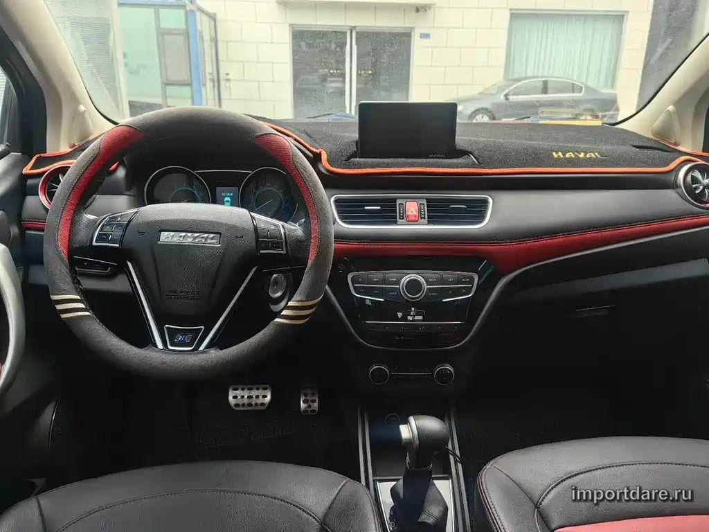 HAVAL H1 2017 — 80 000 км, пурпурный, Китай — под ключ — фото 8