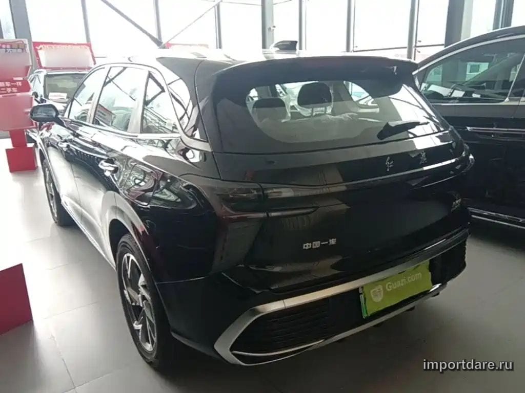 HONGQI HS3 PHEV 2025 — 1 000 км, чёрный, Китай — под ключ — фото 5