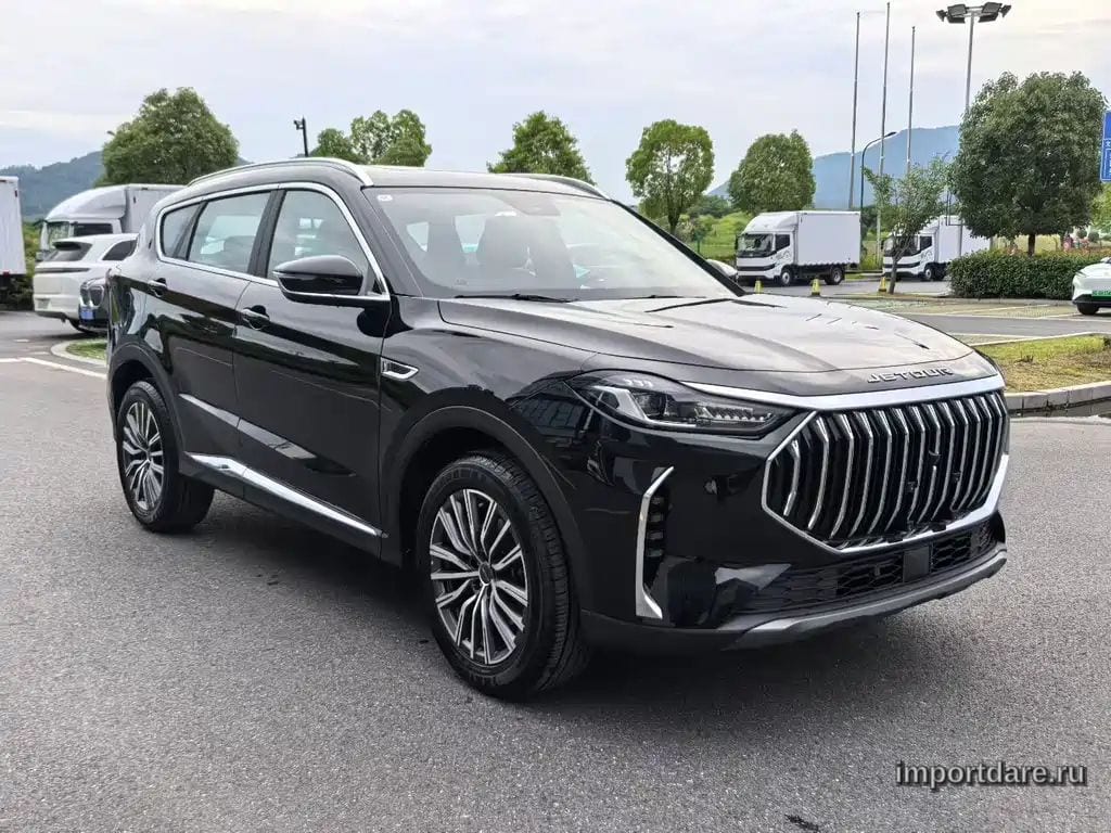 Jetour X70 интерьер