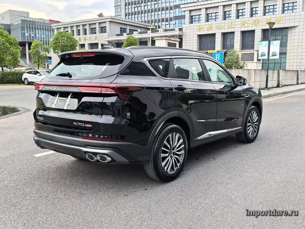 Jetour X70 детали