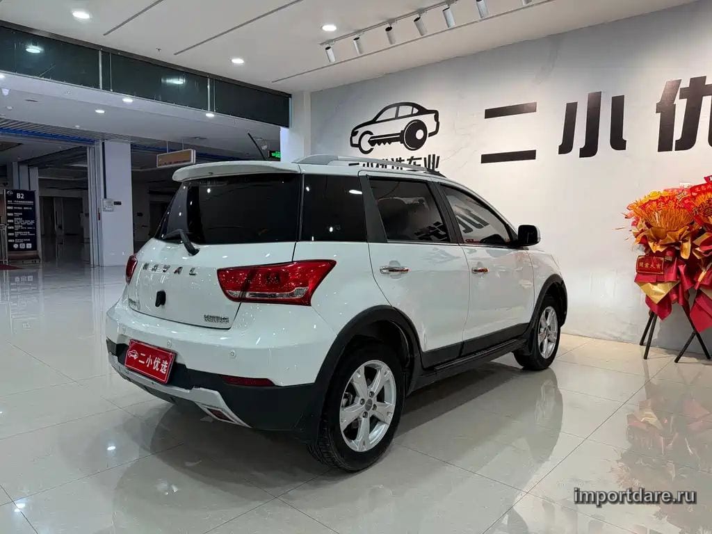 HAVAL H1 2016 — 52 000 км, белый, Китай — под ключ — фото 5