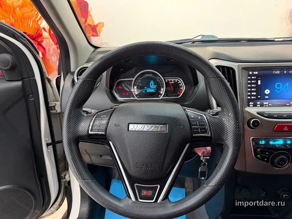 HAVAL H1 2016 — 52 000 км, белый, Китай — под ключ — фото 10
