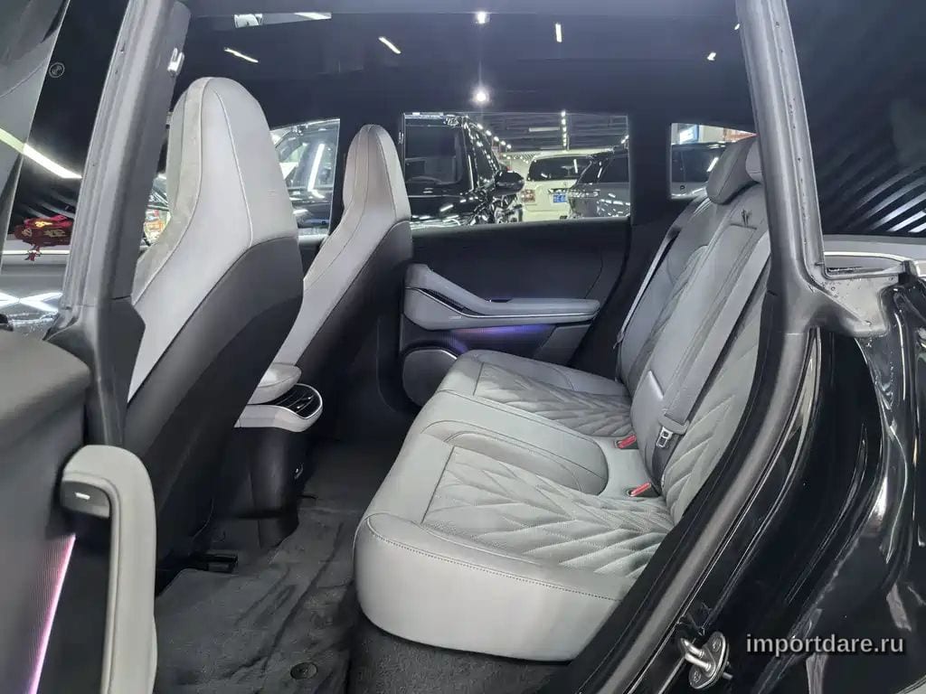 NIO ET5T 2026 — 1 500 км, чёрный, Китай — под ключ — фото 9