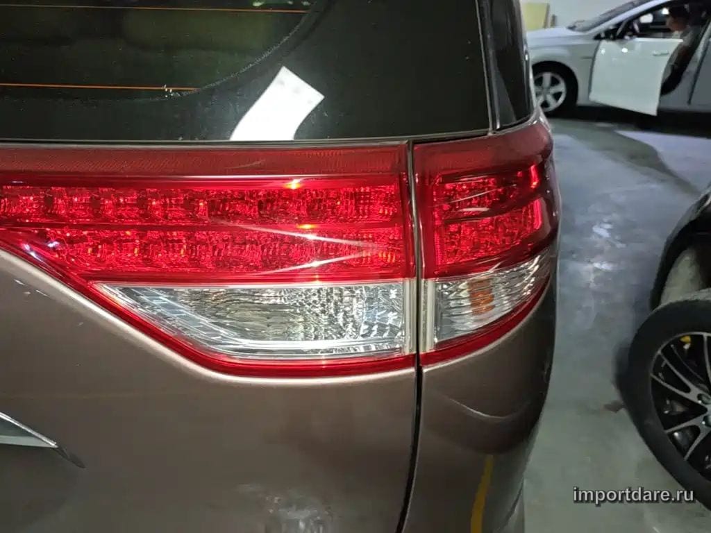 TOYOTA PREVIA 2017 — 136 400 км, жёлто-оранжевый, Китай — под ключ — фото 8