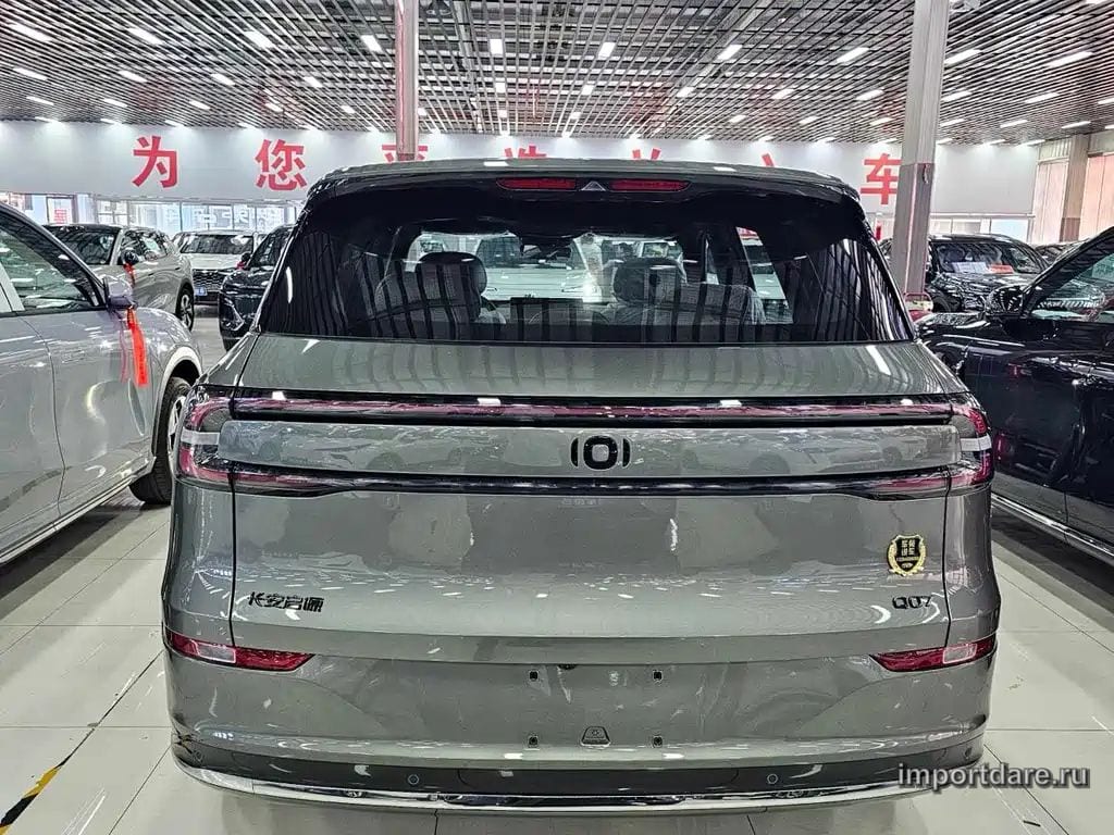 CHANGAN QIYUAN NEVO Q07 2026 — 100 км, коричневый-champagne, Китай — под ключ — фото 4