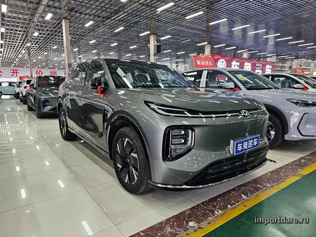 CHANGAN QIYUAN NEVO Q07 2026 — 100 км, коричневый-champagne, Китай — под ключ — фото 6