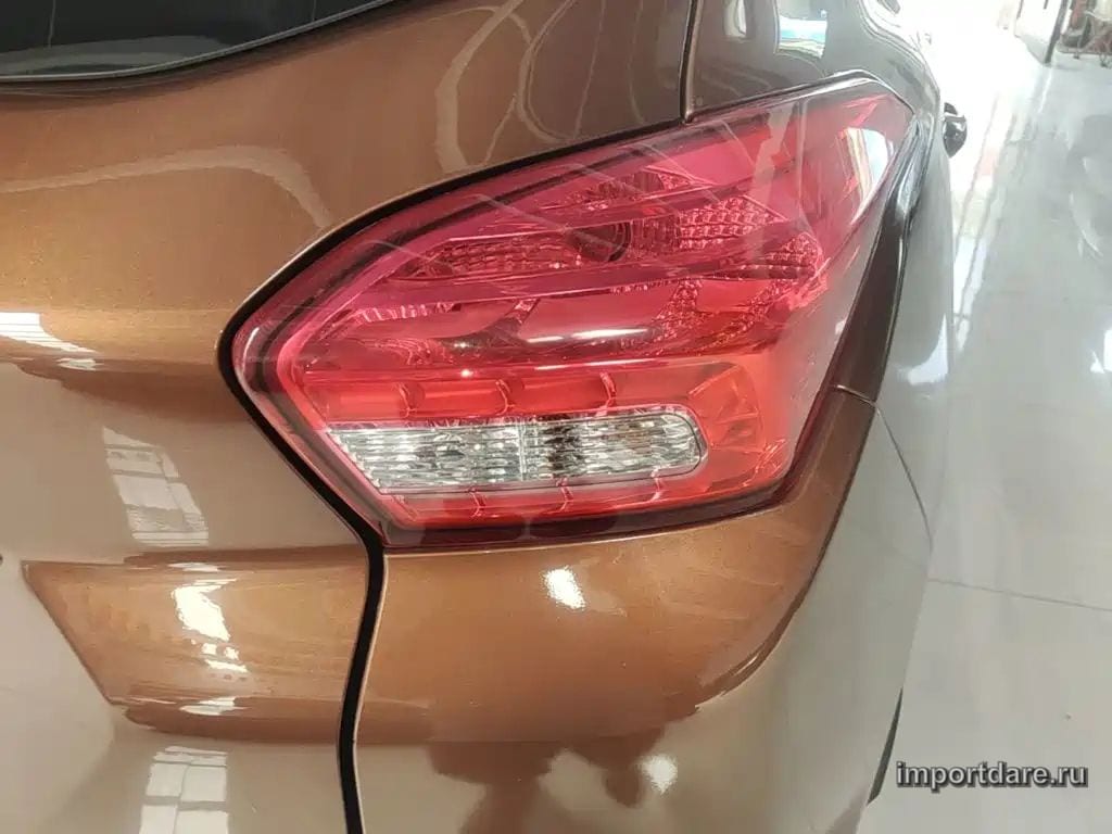 BAIC SENOVA X35 2018 — 78 100 км, коричневый-champagne, Китай — под ключ — фото 8