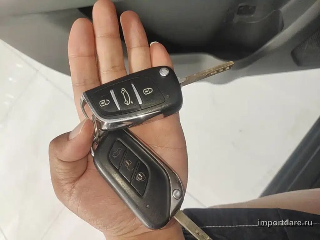 BAIC SENOVA X35 2018 — 78 100 км, коричневый-champagne, Китай — под ключ — фото 9