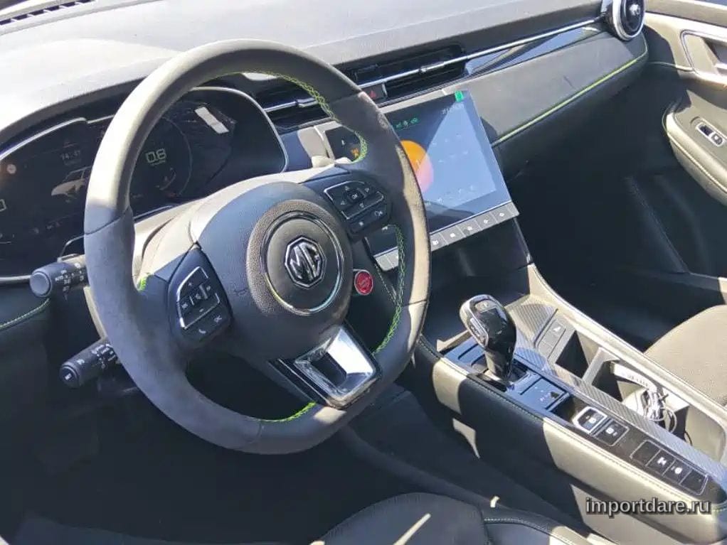 Mg Mg6 сзади