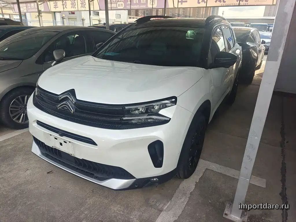 CITROEN C5 AIRCROSS 2022 — 16 000 км, белый, Китай — под ключ — фото 1