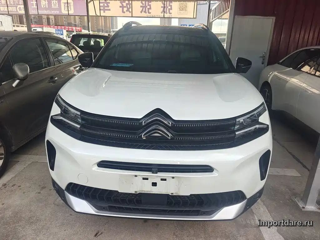 CITROEN C5 AIRCROSS 2022 — 16 000 км, белый, Китай — под ключ — фото 2