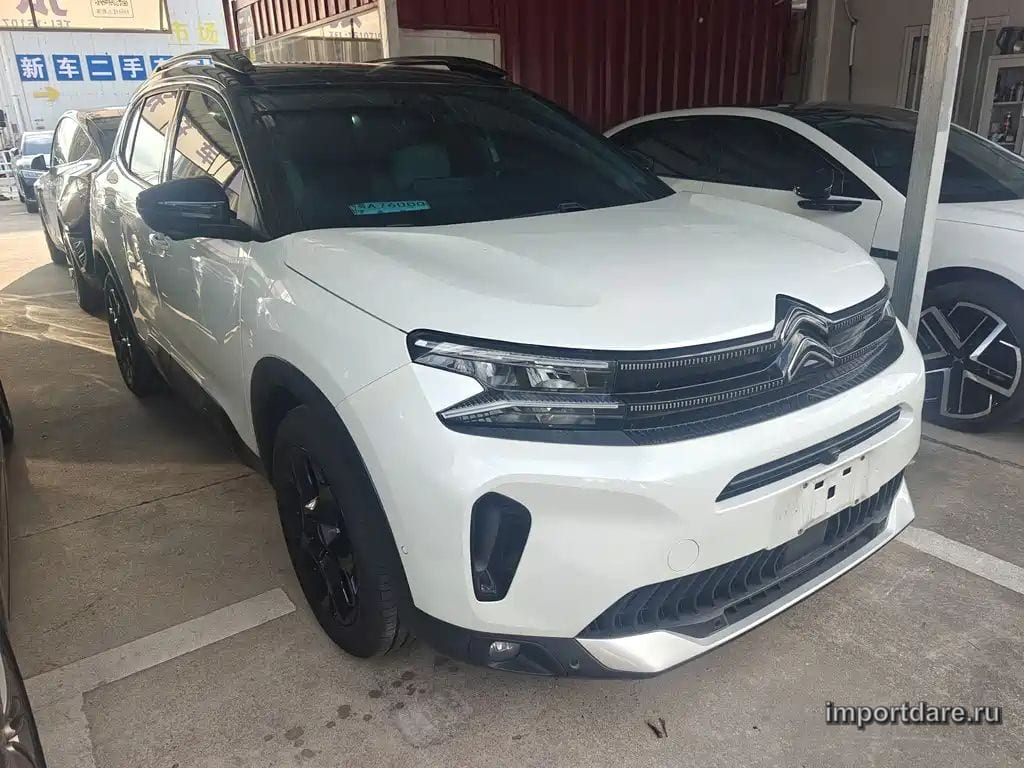 CITROEN C5 AIRCROSS 2022 — 16 000 км, белый, Китай — под ключ — фото 3
