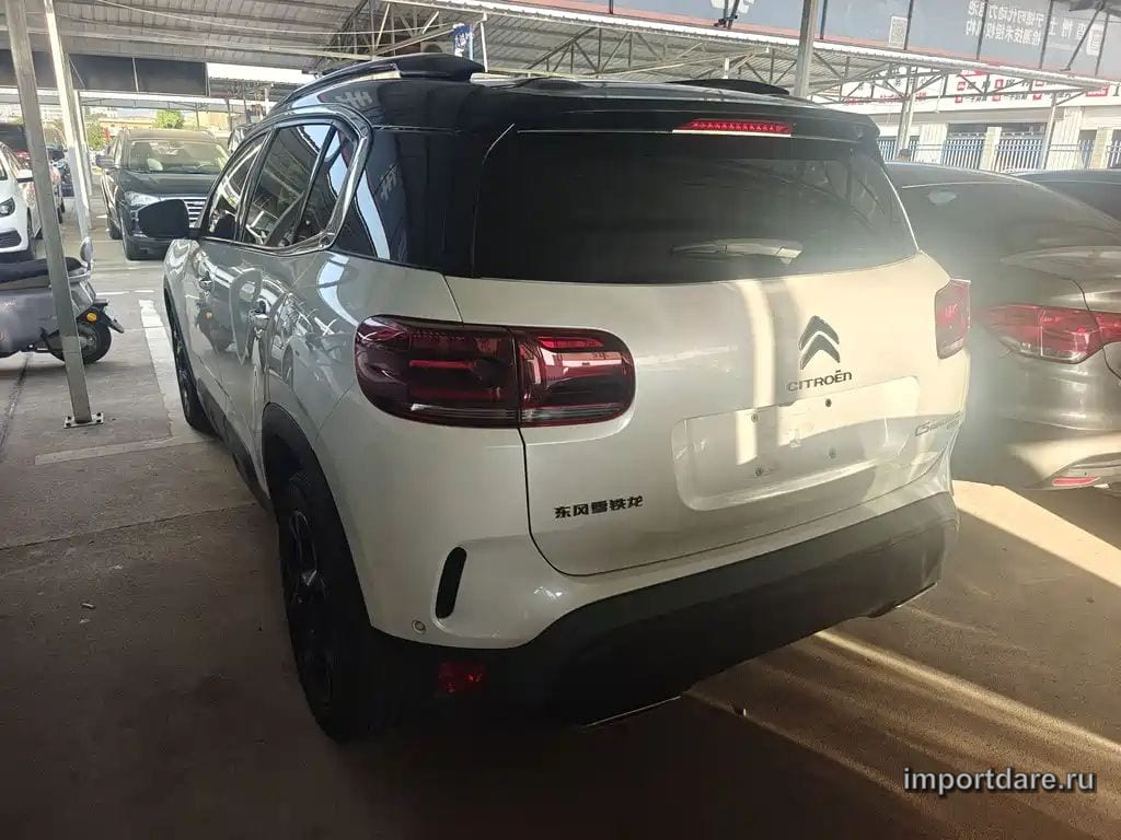 CITROEN C5 AIRCROSS 2022 — 16 000 км, белый, Китай — под ключ — фото 4