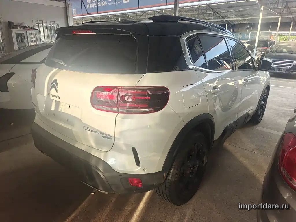 CITROEN C5 AIRCROSS 2022 — 16 000 км, белый, Китай — под ключ — фото 5
