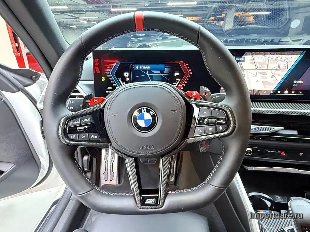 BMW M2 2026 — 7 000 км, белый, Китай — под ключ — фото 10