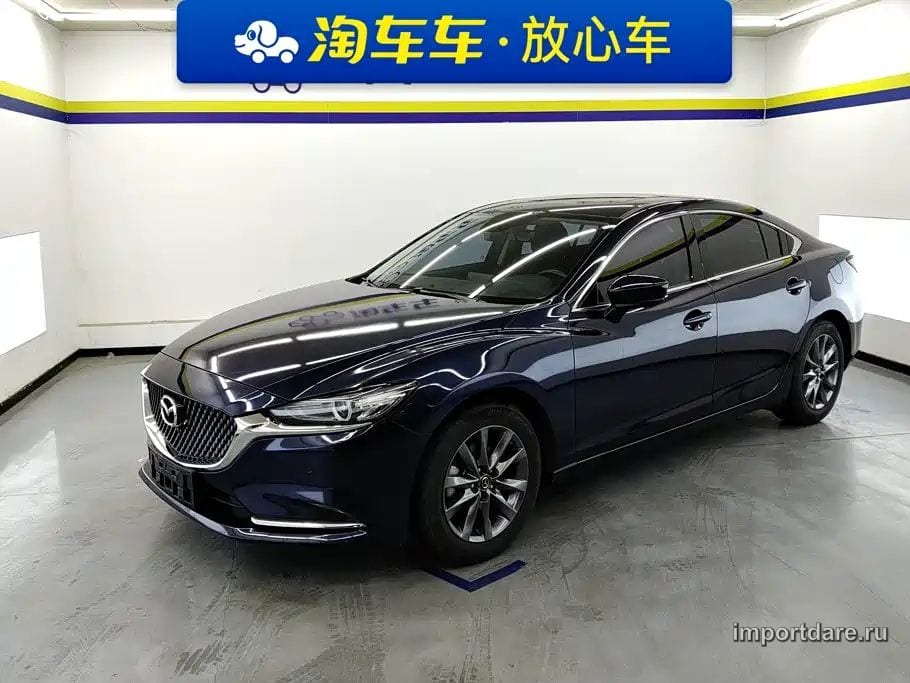 MAZDA MAZDA6 ATENZA 2022 — 22 200 км, синий, Китай — под ключ — фото 1