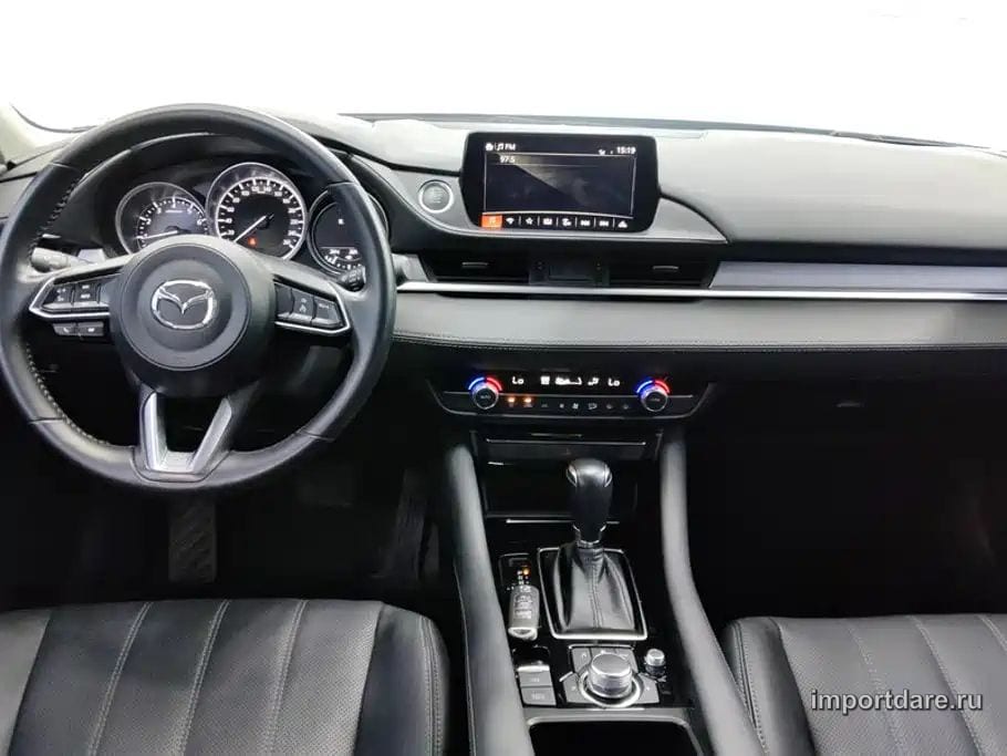 MAZDA MAZDA6 ATENZA 2022 — 22 200 км, синий, Китай — под ключ — фото 12