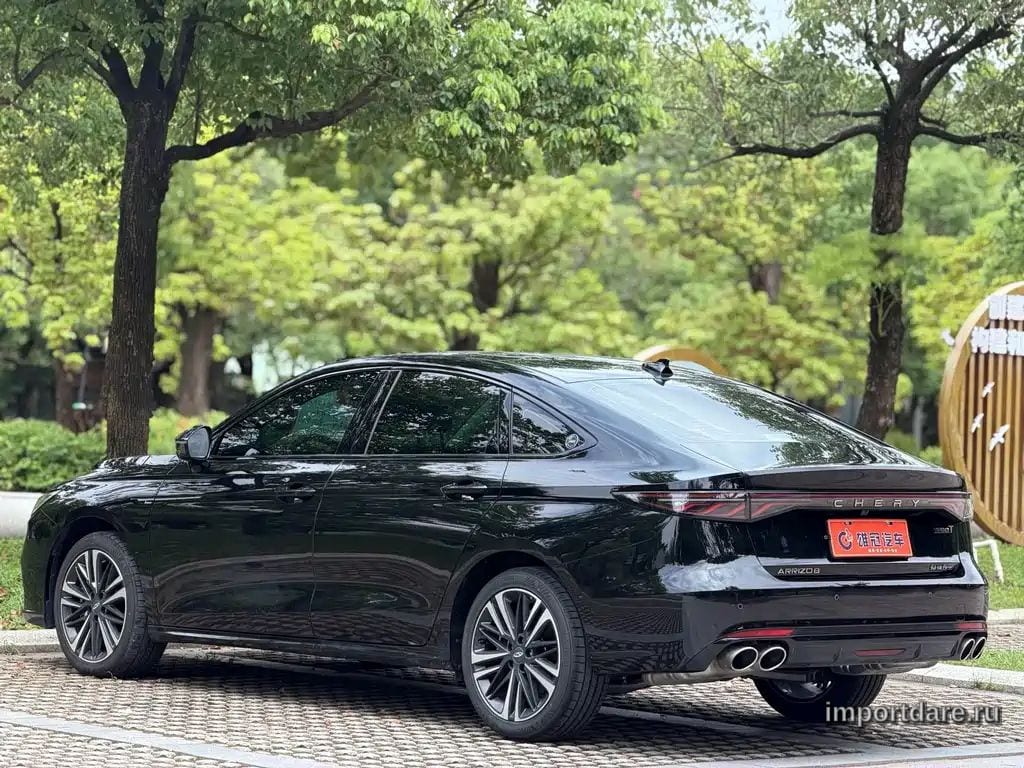 CHERY ARRIZO 8 PRO 2026 — 3 000 км, чёрный, Китай — под ключ — фото 4