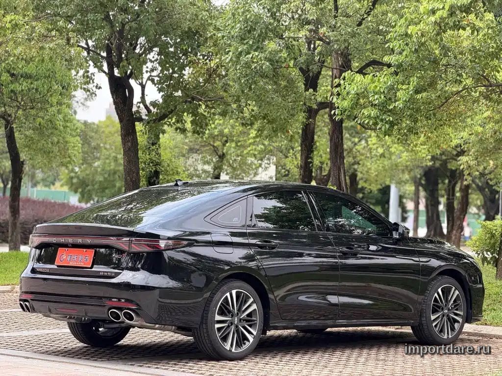 CHERY ARRIZO 8 PRO 2026 — 3 000 км, чёрный, Китай — под ключ — фото 5