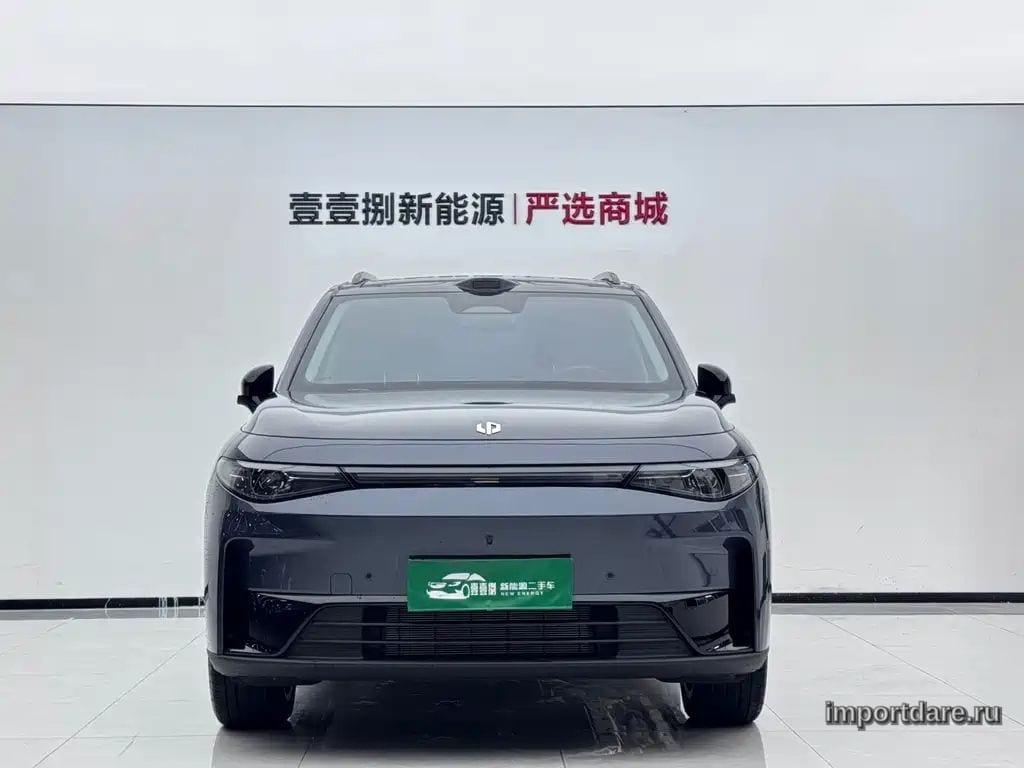 Leapmotor C16 интерьер