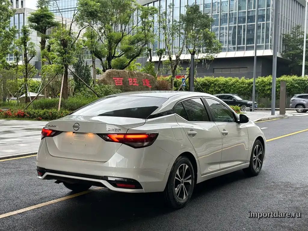 NISSAN SYLPHY 2025 — 8 000 км, белый, Китай — под ключ — фото 7