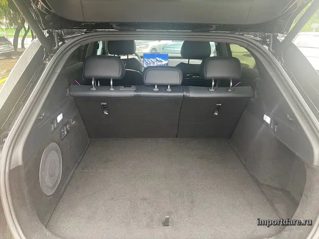 VOYAH ZHIYIN 2026 — 1 000 км, чёрный, Китай — под ключ — фото 10