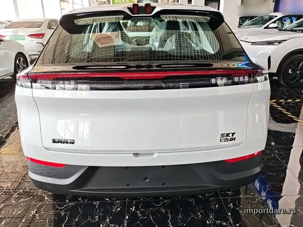 Dongfeng Sky интерьер