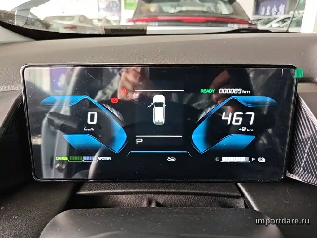 Dongfeng Sky детали