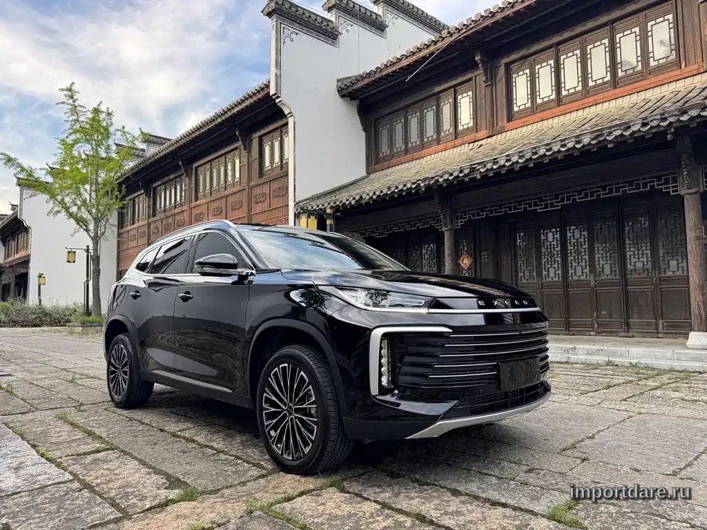 Exeed Lx интерьер