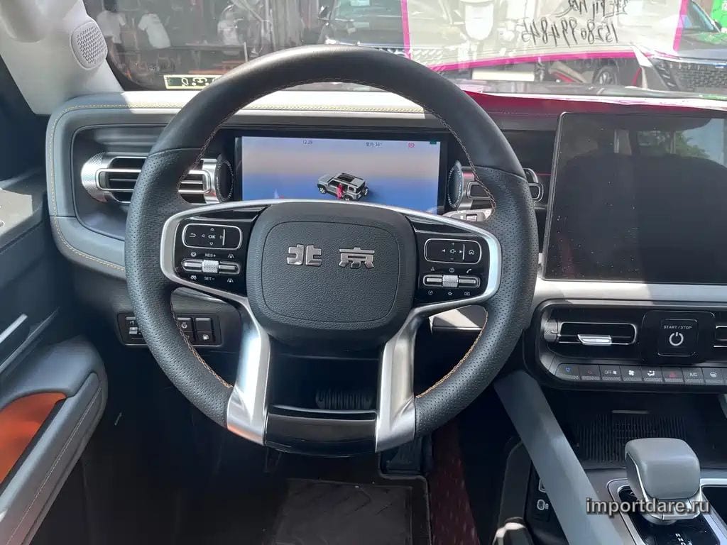 BAIC BJ40 REEV 2025 — 16 000 км, серебристый, Китай — под ключ — фото 9