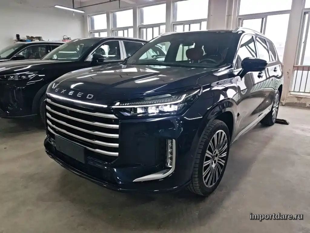 Exeed Vx C-Dm сбоку