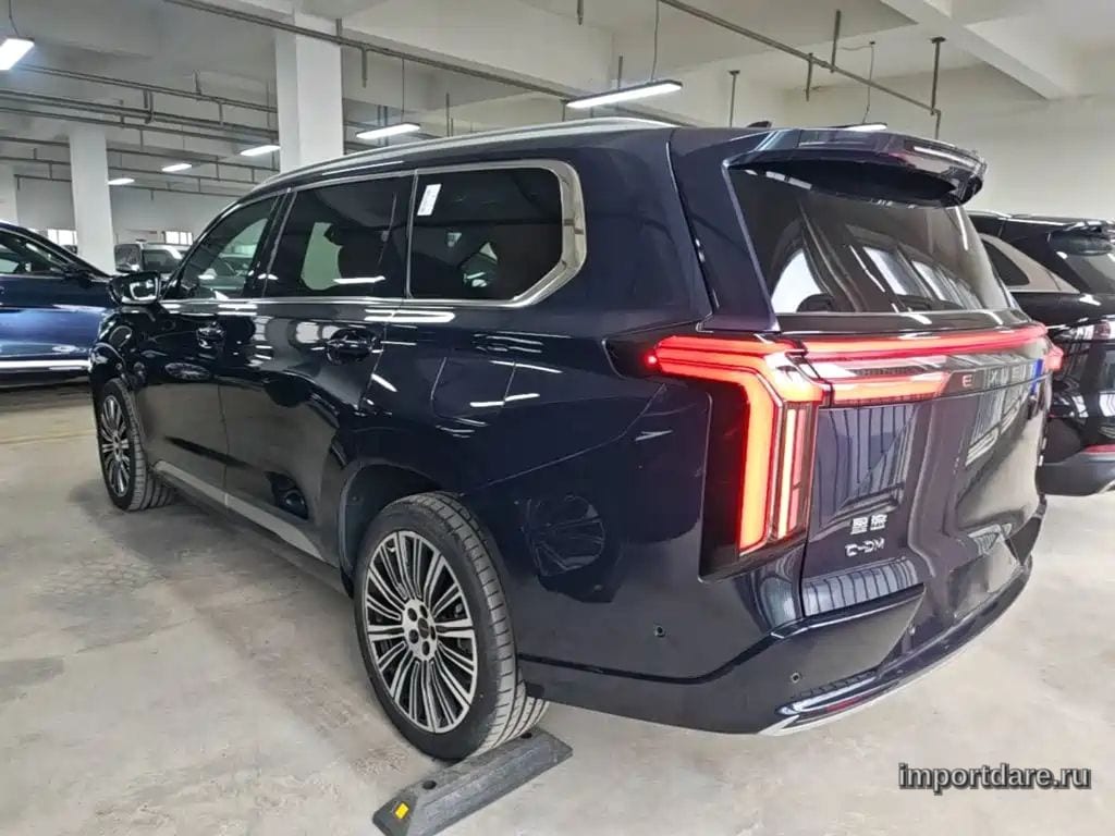 Exeed Vx C-Dm детали