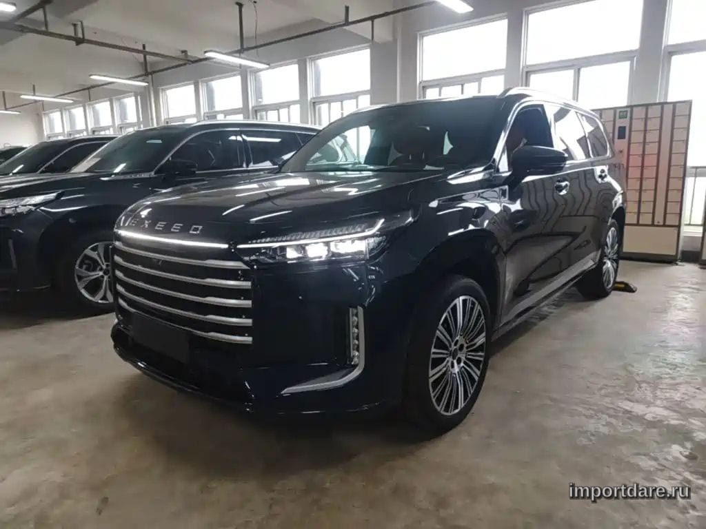 Exeed Vx 2025