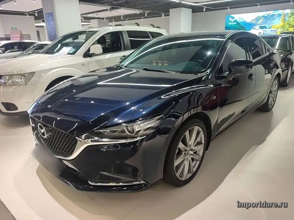 MAZDA MAZDA6 ATENZA 2023 — 33 200 км, синий, Китай — под ключ — фото 1