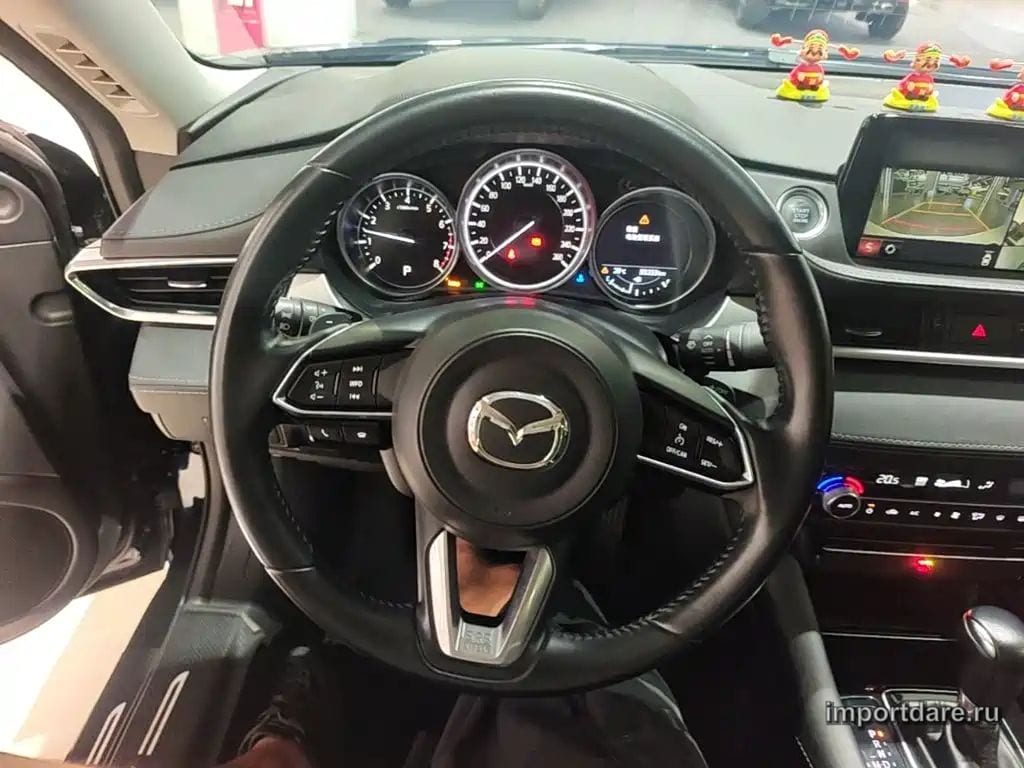 MAZDA MAZDA6 ATENZA 2023 — 33 200 км, синий, Китай — под ключ — фото 11