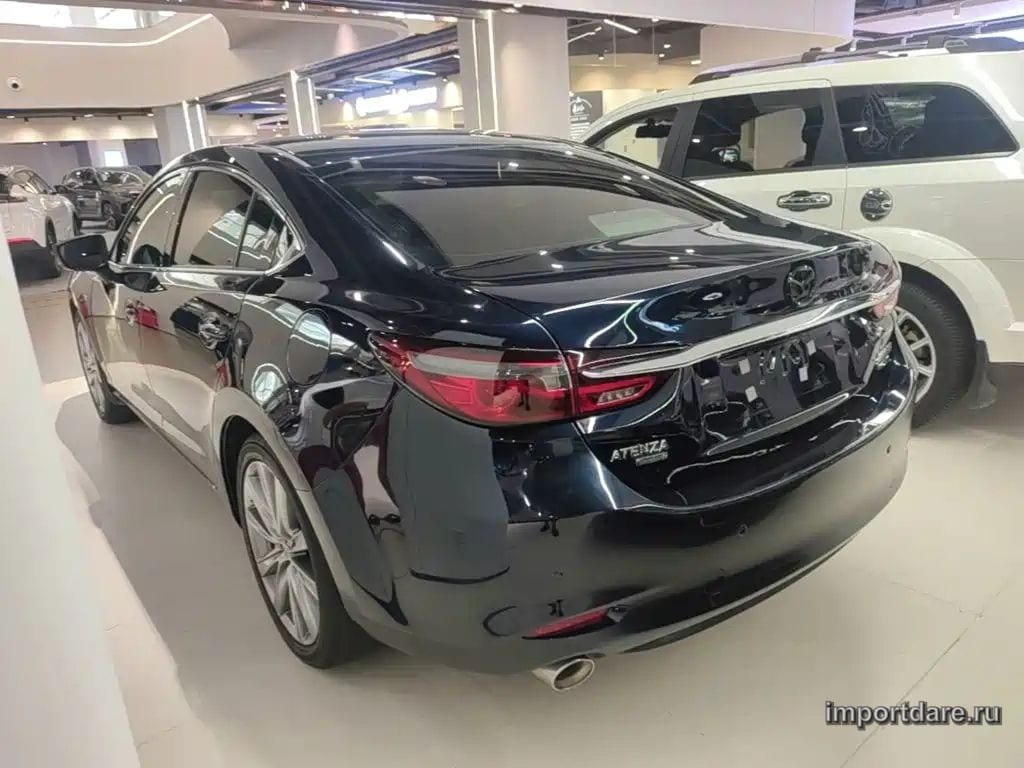 MAZDA MAZDA6 ATENZA 2023 — 33 200 км, синий, Китай — под ключ — фото 5