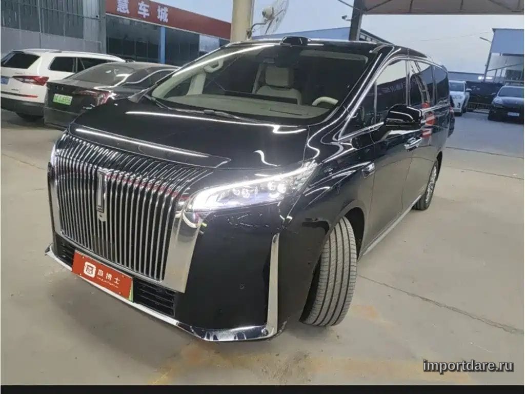 WEY GAOSHAN 2026 — 9 000 км, чёрный, Китай — под ключ — фото 1