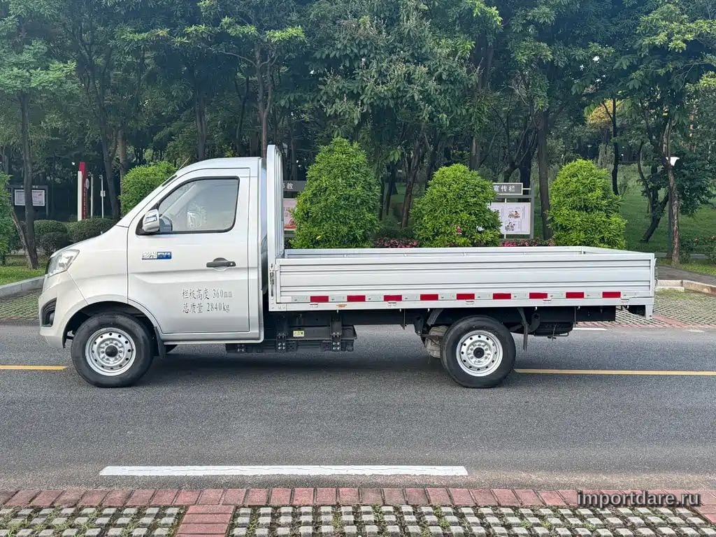 JAC OTHER 2024 — 2 000 км, серебристый, Китай — под ключ — фото 4
