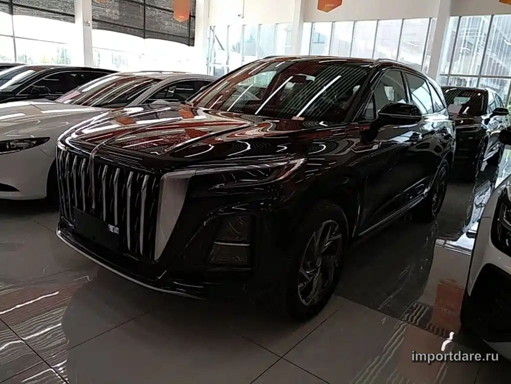 HONGQI HS3 PHEV 2026 — 100 км, чёрный, Китай — под ключ — фото 1