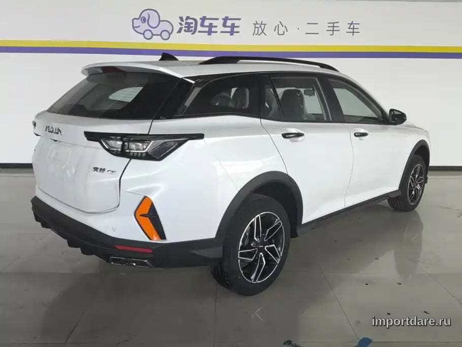 DONGFENG AEOLUS YIXUAN GS 2026 — 100 км, белый, Китай — под ключ — фото 3