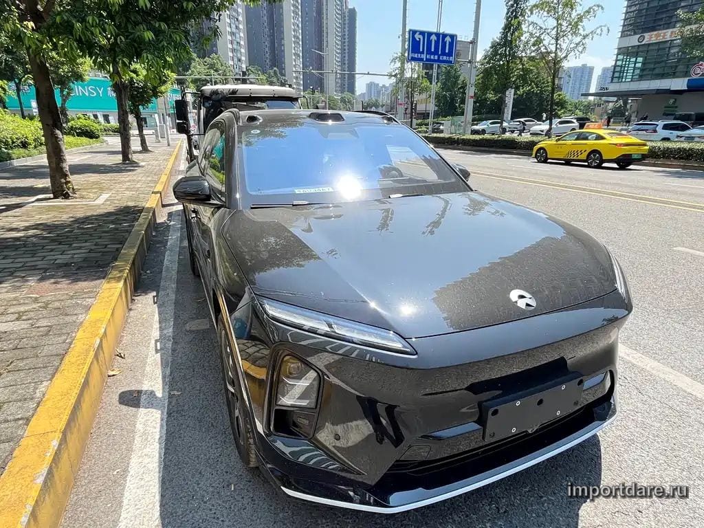 Nio Es6 спереди