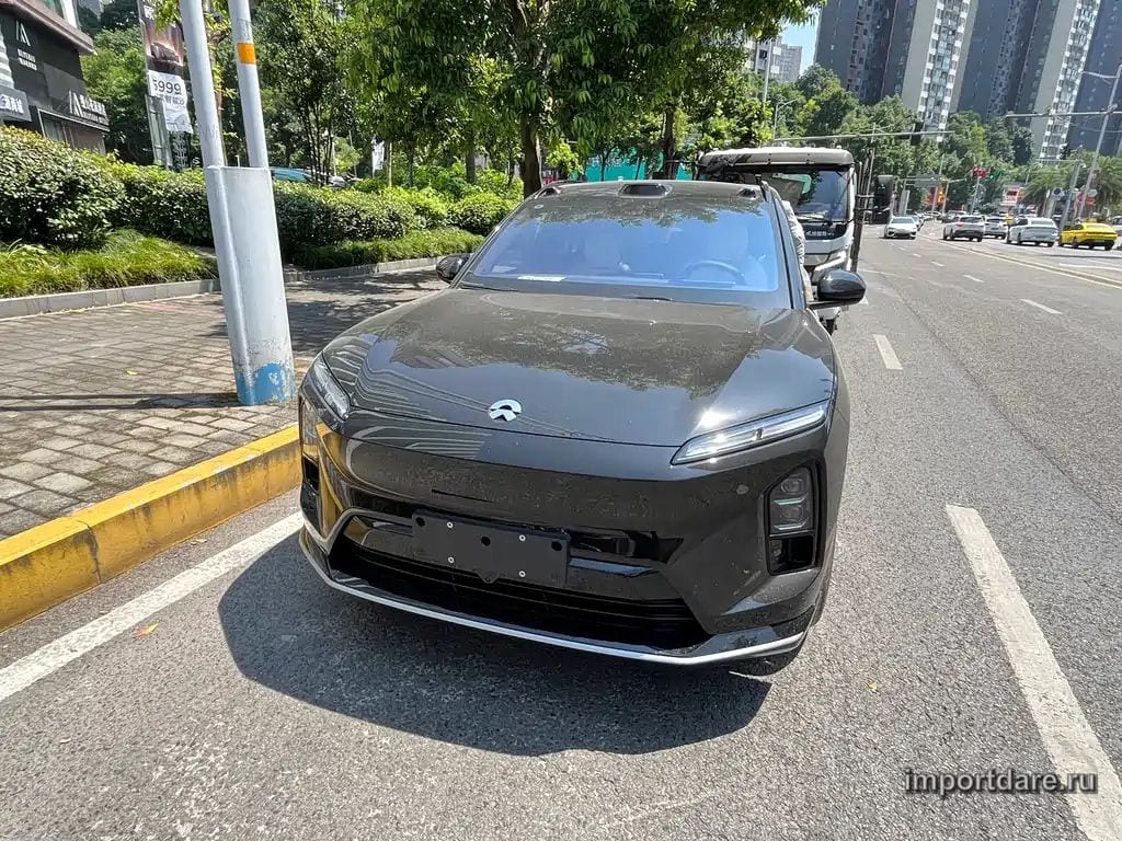 Nio Es6 сбоку