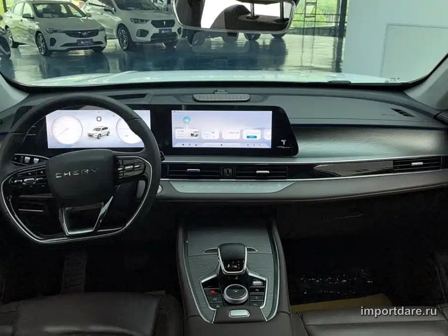 CHERY TIGGO 8 PRO 2024 — 37 300 км, белый, Китай — под ключ — фото 12
