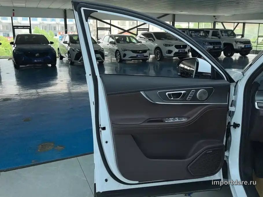 CHERY TIGGO 8 PRO 2024 — 37 300 км, белый, Китай — под ключ — фото 7