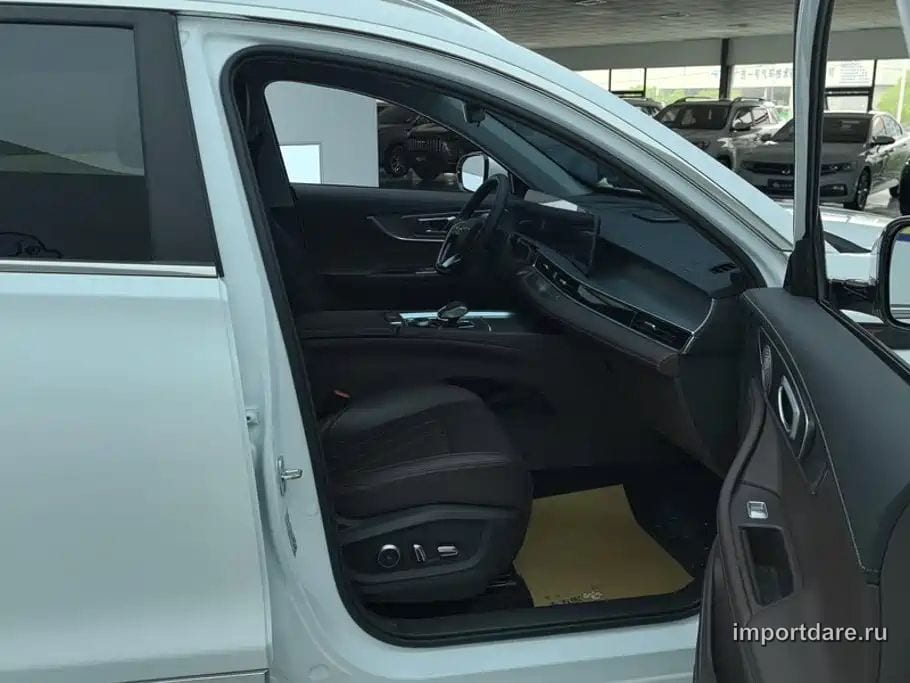 CHERY TIGGO 8 PRO 2024 — 37 300 км, белый, Китай — под ключ — фото 8