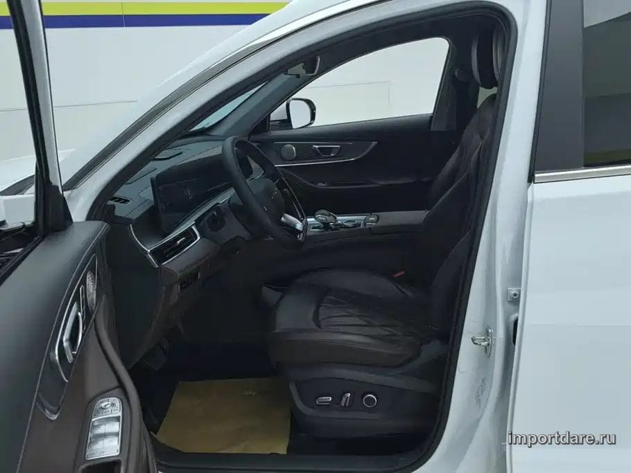 CHERY TIGGO 8 PRO 2024 — 37 300 км, белый, Китай — под ключ — фото 9