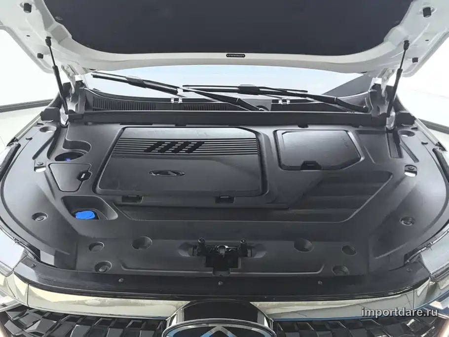 CHERY TIGGO 8 PRO 2024 — 37 300 км, белый, Китай — под ключ — фото 10