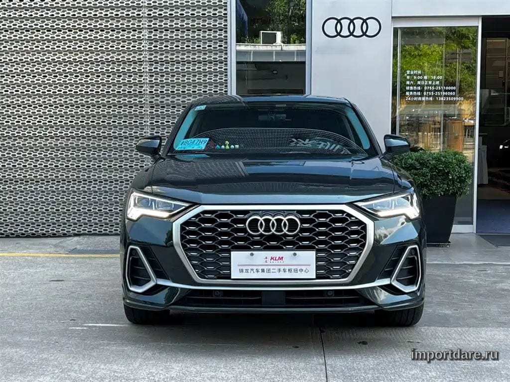 AUDI Q3 SPORTBACK 2021 — 52 200 км, зелёный, Китай — под ключ — фото 2